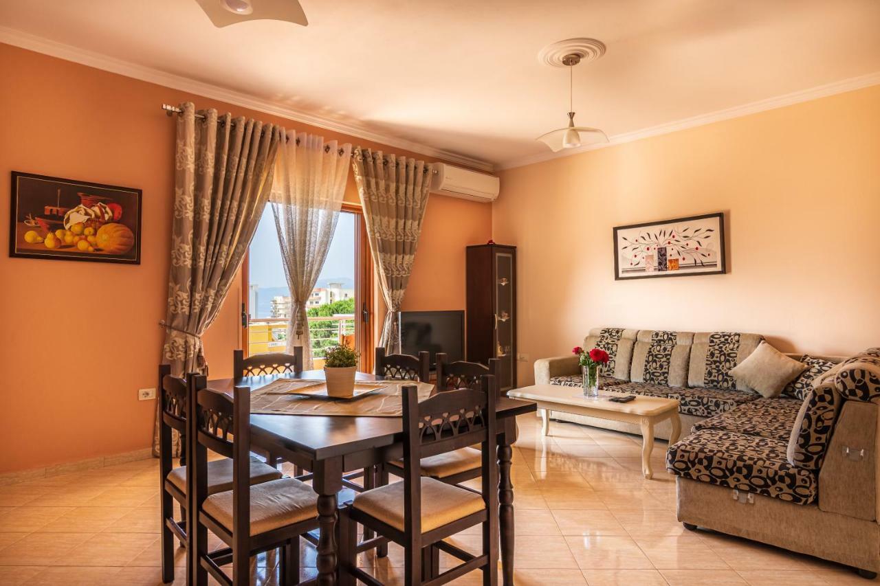 Great Alexander Suites Sarandë Exteriör bild